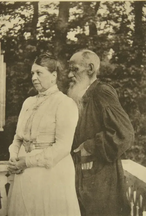 Framed Print : Russian author Leo Tolstoy and his wife, Sophia, Russia, 1890s. Artist: Sophia Tolstaya Framed Print : Russian author Leo Tolstoy and his wife, Sophia, Russia, 1890s. Artist: Sophia Tolstaya
