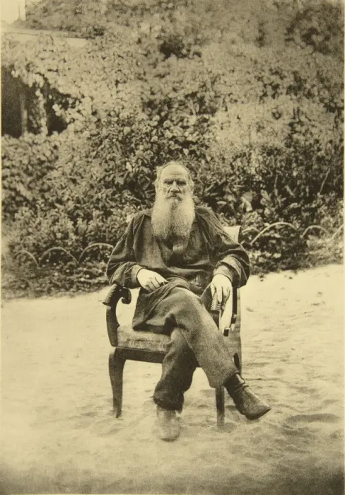 Framed Print : Russian author Leo Tolstoy, Yasnaya Polyana, near Tula, Russia, 1890s. Artist: Sophia Tolstaya Framed Print : Russian author Leo Tolstoy, Yasnaya Polyana, near Tula, Russia, 1890s. Artist: Sophia Tolstaya