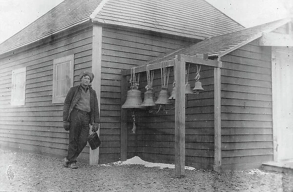 Russian chimes, between c1900 and c1930. Creator: Unknown