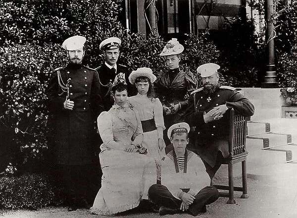 The Russian Imperial family, c1892-c1894