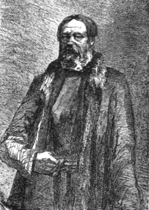 Framed Print : Russian Merchant of the Second Guild.- Riga; The Baltic Provinces of Russia, 1875. Creator: Unknown Framed Print : Russian Merchant of the Second Guild.- Riga; The Baltic Provinces of Russia, 1875. Creator: Unknown