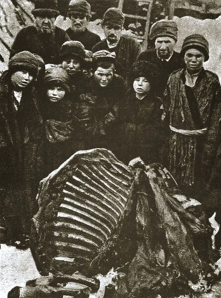 Russian peasants, late 19th century