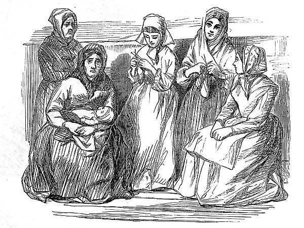 Russian Prisoners, 1854. Creator: Unknown