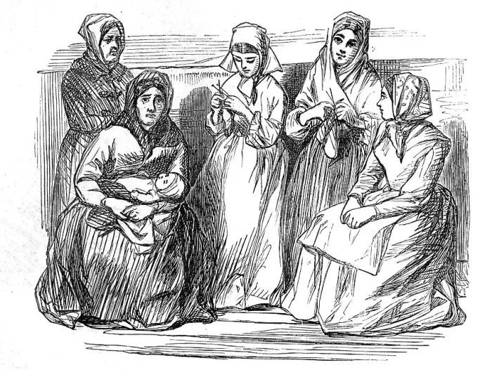 Framed Print : Russian Prisoners, 1854. Creator: Unknown Framed Print : Russian Prisoners, 1854. Creator: Unknown