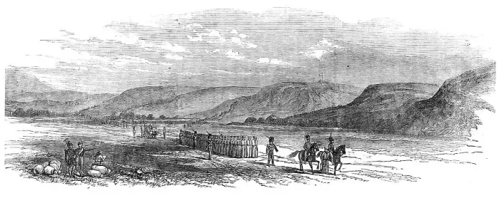 Framed Print : Russian Prisoners, on the Field of Alma, 1854. Creator: Unknown Framed Print : Russian Prisoners, on the Field of Alma, 1854. Creator: Unknown