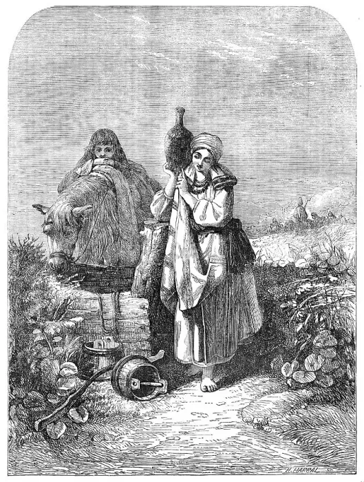 Framed Print : The Russian Serf, painted by Joseph J. Jenkins - from the Exhibition of the Society of... 1854. Creator: Horace Harral. The Russian Serf, painted by Joseph J. Jenkins - from the Exhibition of the Society of... 1854 Framed Print : The Russian Serf, painted by Joseph J. Jenkins - from the Exhibition of the Society of... 1854. Creator: Horace Harral. The Russian Serf, painted by Joseph J. Jenkins - from the Exhibition of the Society of... 1854
