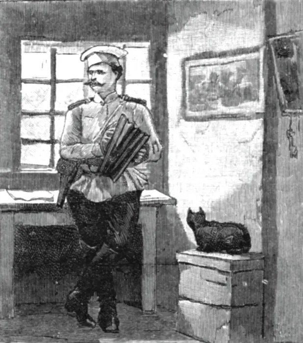 Framed Print : Russia's Traetment of her Prisoners; Notes at Kharsakov, Saghalien, Eastern Siberia; An Ogre'- The Creator: Unknown Framed Print : Russia's Traetment of her Prisoners; Notes at Kharsakov, Saghalien, Eastern Siberia; An Ogre'- The Creator: Unknown