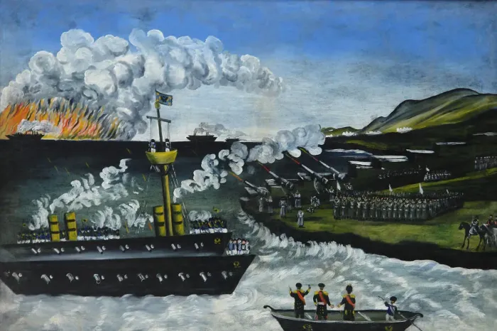 Framed Print : The Russo-Japanese War Framed Print : The Russo-Japanese War