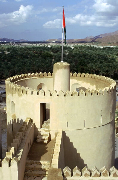 Rustaq Fort, northern Oman