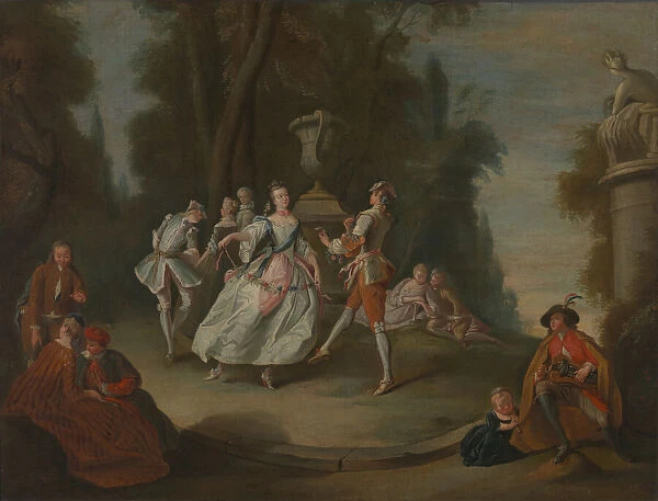 Rustic Dance, 18th-19th century. Creator: Unknown
