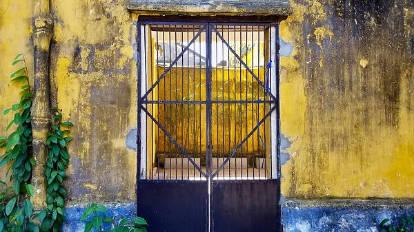 Rustic Hoi An Gate, Vietnam. Creator: Viet Chu