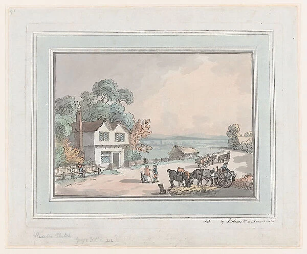 Rustic Sketch, 1787. 1787. Creator: Thomas Rowlandson