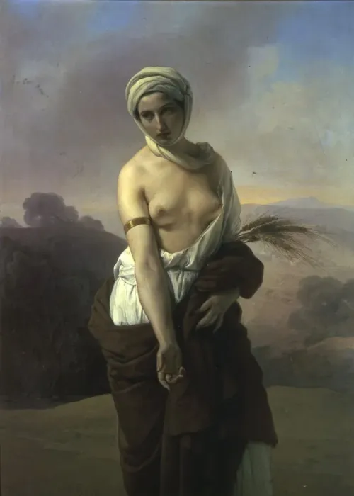 Framed Print : Ruth, 1853 Framed Print : Ruth, 1853