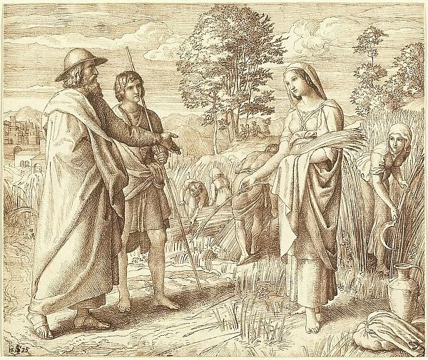 Ruth and Boas, 1825. Creator: Julius Schnorr von Carolsfeld