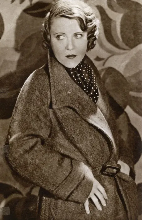 Framed Print : Ruth Chatterton, American actress, 1933 Framed Print : Ruth Chatterton, American actress, 1933