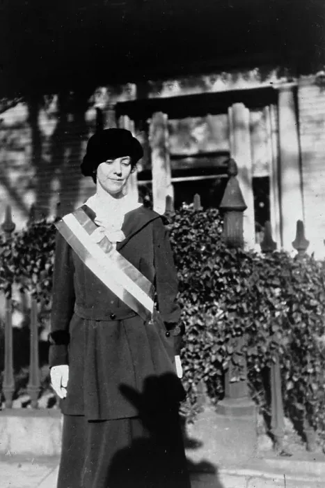 Framed Print : Ruth Crocker, Suffragist, 1917. Creator: Unknown Framed Print : Ruth Crocker, Suffragist, 1917. Creator: Unknown