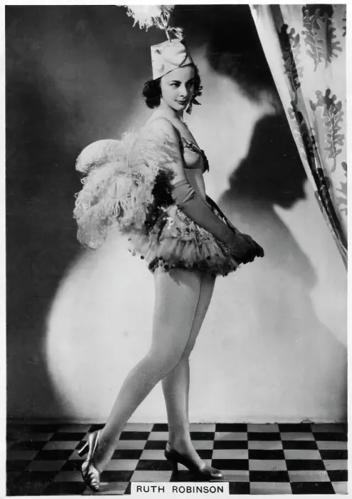 Framed Print : Ruth Robinson, British actress, 1938 Framed Print : Ruth Robinson, British actress, 1938