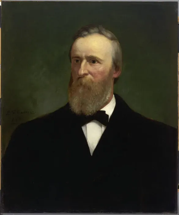 Framed Print : Rutherford B. Hayes, 1881. Creator: Eliphalet Frazer Andrews Framed Print : Rutherford B. Hayes, 1881. Creator: Eliphalet Frazer Andrews