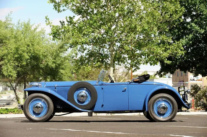 Framed Print : Ruxton model c roadster 1932. Artist: Simon Clay Framed Print : Ruxton model c roadster 1932. Artist: Simon Clay