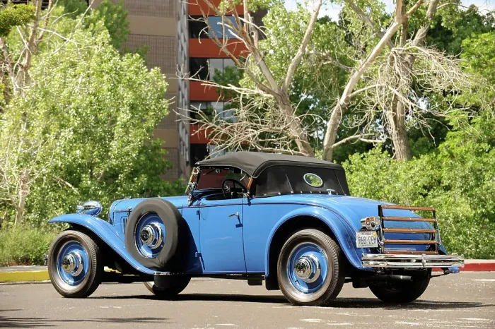 Framed Print : Ruxton model c roadster 1932. Artist: Simon Clay Framed Print : Ruxton model c roadster 1932. Artist: Simon Clay