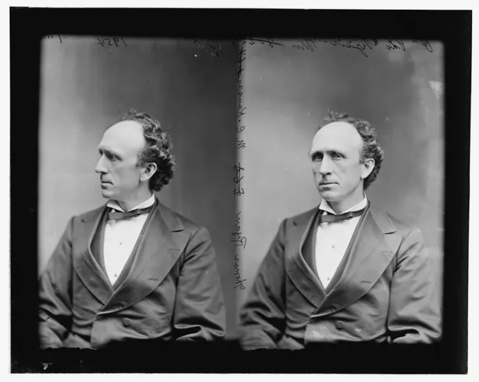 Framed Print : Ryan, Hon. Thomas of Ka. between 1865 and 1880. Creator: Unknown Framed Print : Ryan, Hon. Thomas of Ka. between 1865 and 1880. Creator: Unknown