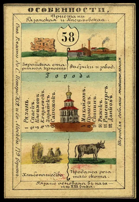 Framed Print : Ryazan Province, 1856. Creator: Unknown Framed Print : Ryazan Province, 1856. Creator: Unknown