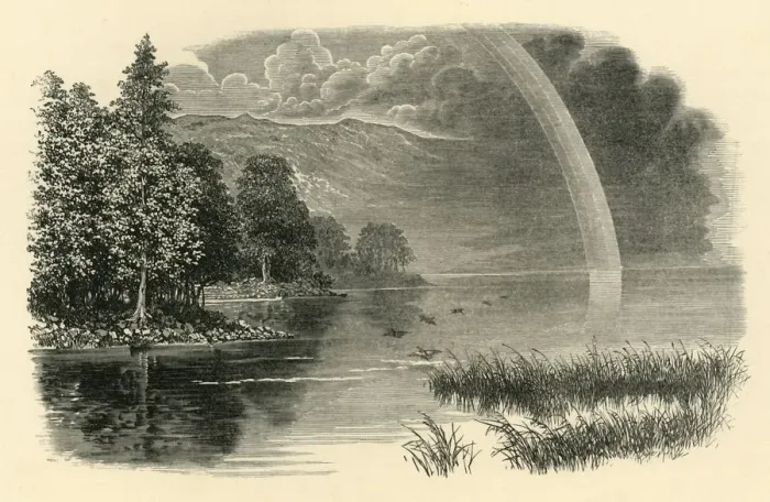Framed Print : Rydal Water, c1890. Creator: Unknown Framed Print : Rydal Water, c1890. Creator: Unknown