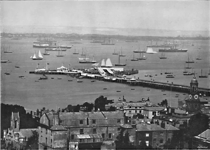 Framed Print : Ryde, c1896. Artist: FN Broderick Framed Print : Ryde, c1896. Artist: FN Broderick