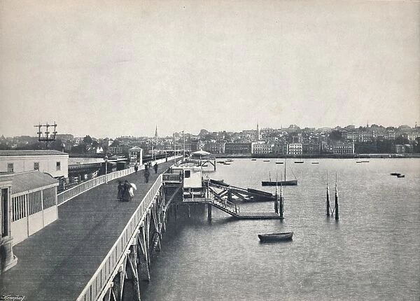 Ryde - View from the Pier, 1895