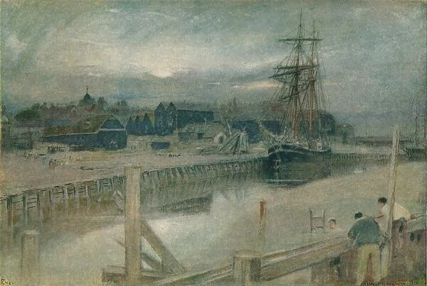 Rye, 1911. Artist: Albert Goodwin