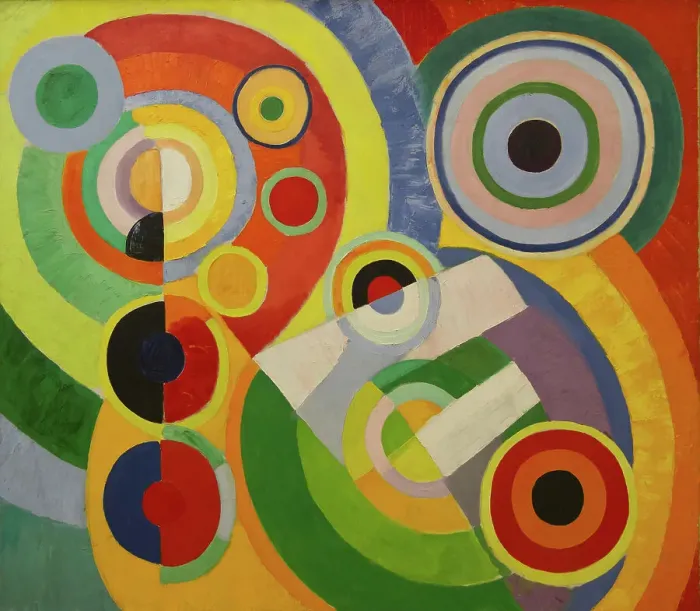 Framed Print : Rythme, Joie de vivre (Rhythm, Joy of living), 1930. Creator: Delaunay; Robert (1885-1941) Framed Print : Rythme, Joie de vivre (Rhythm, Joy of living), 1930. Creator: Delaunay; Robert (1885-1941)