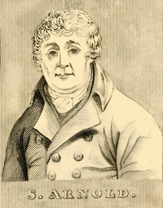 Framed Print : S. Arnold, (1740-1802), 1830. Creator: Unknown Framed Print : S. Arnold, (1740-1802), 1830. Creator: Unknown