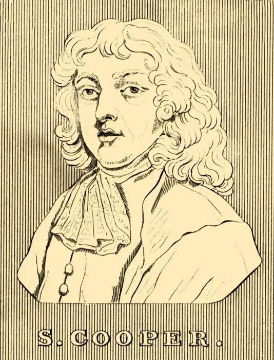 Framed Print : S. Cooper, (1609-1672), 1830. Creator: Unknown