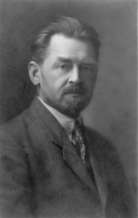 Framed Print : S J Rutgers on His 47th Birthday, 1926. Creator: Unknown Framed Print : S J Rutgers on His 47th Birthday, 1926. Creator: Unknown