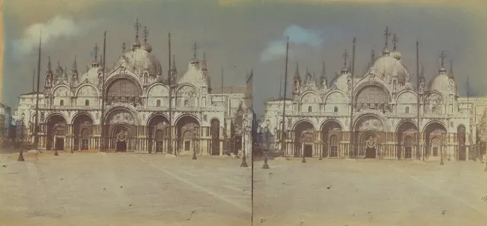 Framed Print : S. Marco / St. Marks Church, Venice, about 1865. Creator: Unknown Framed Print : S. Marco / St. Marks Church, Venice, about 1865. Creator: Unknown