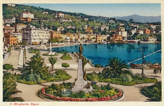 Framed Print : S. Margherita Ligure, c1900 Framed Print : S. Margherita Ligure, c1900