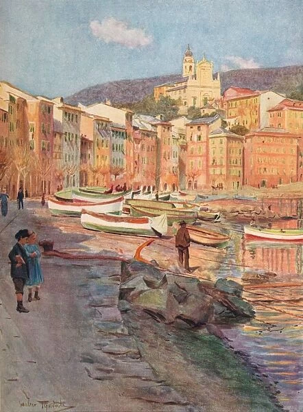 S. Margherita Ligure, c1910, (1912). Artist: Walter Frederick Roofe Tyndale