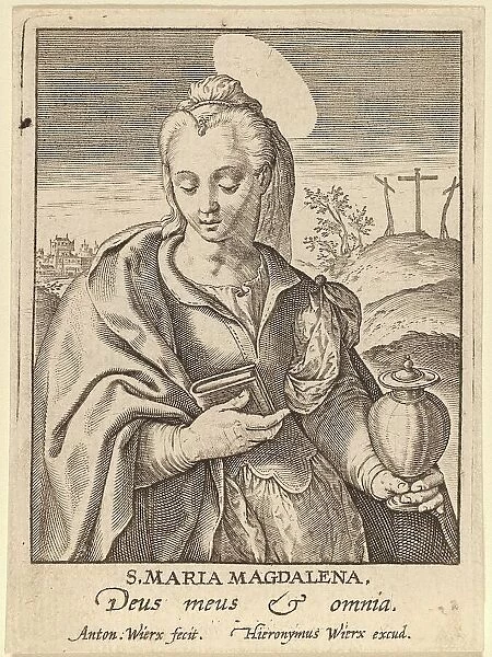 S. Maria Magdalena. Creator: Antonius Wierix