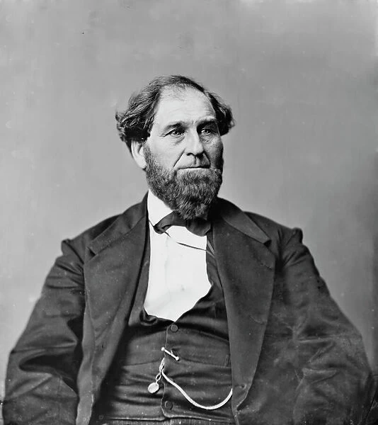 S. P. Brown, between 1860 and 1875. Creator: Unknown