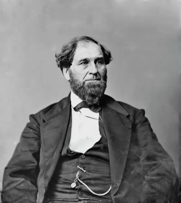 Framed Print : S. P. Brown, between 1860 and 1875. Creator: Unknown Framed Print : S. P. Brown, between 1860 and 1875. Creator: Unknown