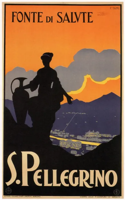 Framed Print : S. Pellegrino, 1928. Artist: Tami, Fortunato (1875-1942) Framed Print : S. Pellegrino, 1928. Artist: Tami, Fortunato (1875-1942)