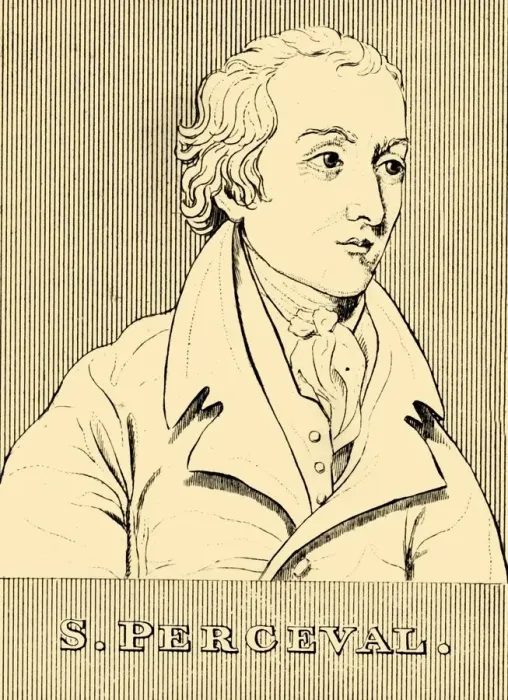 Framed Print : S. Perceval, (1762-1812), 1830. Creator: Unknown Framed Print : S. Perceval, (1762-1812), 1830. Creator: Unknown