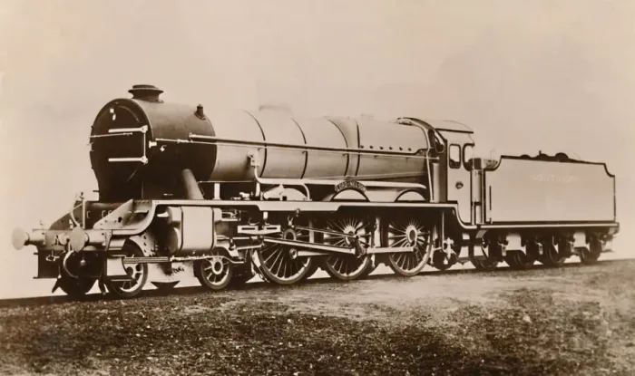 Framed Print : The S. R. Lord Nelson Express Locomotive, c1930. Creator: Unknown Framed Print : The S. R. Lord Nelson Express Locomotive, c1930. Creator: Unknown