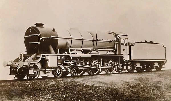 The S. R. Lord Nelson Express Locomotive, c1930. Creator: Unknown