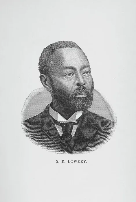 Framed Print : S. R. Lowery, 1887. Creator: Unknown Framed Print : S. R. Lowery, 1887. Creator: Unknown