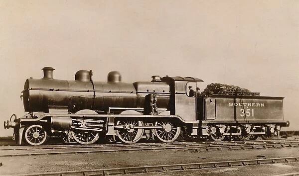 The S. R. Mogul Type of Mixed Traffic Locomotive, early 20th century