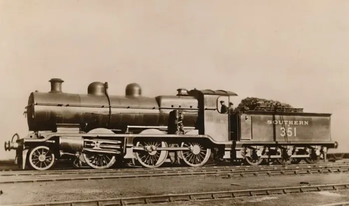 Framed Print : The S. R. Mogul Type of Mixed Traffic Locomotive, early 20th century Framed Print : The S. R. Mogul Type of Mixed Traffic Locomotive, early 20th century