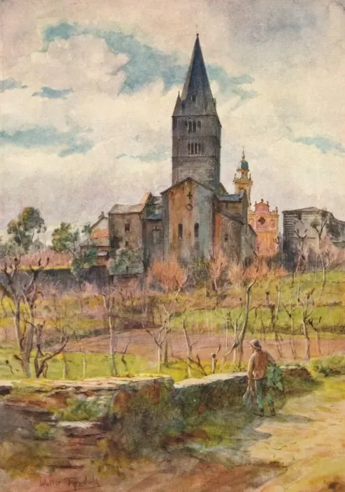 Framed Print : S. Salvatore, c1910, (1912). Artist: Walter Frederick Roofe Tyndale Framed Print : S. Salvatore, c1910, (1912). Artist: Walter Frederick Roofe Tyndale