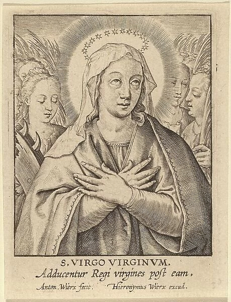 S. Virgo Virginum. Creator: Antonius Wierix