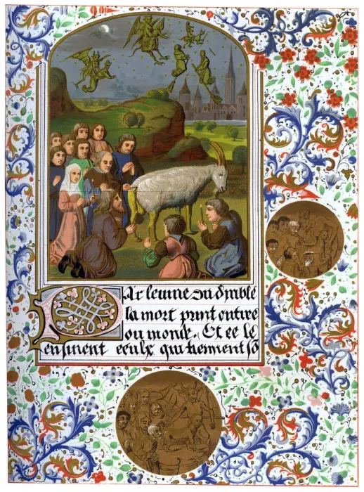 Framed Print : The Sabbath in Vaudois, France, c13th century (1849) Framed Print : The Sabbath in Vaudois, France, c13th century (1849)